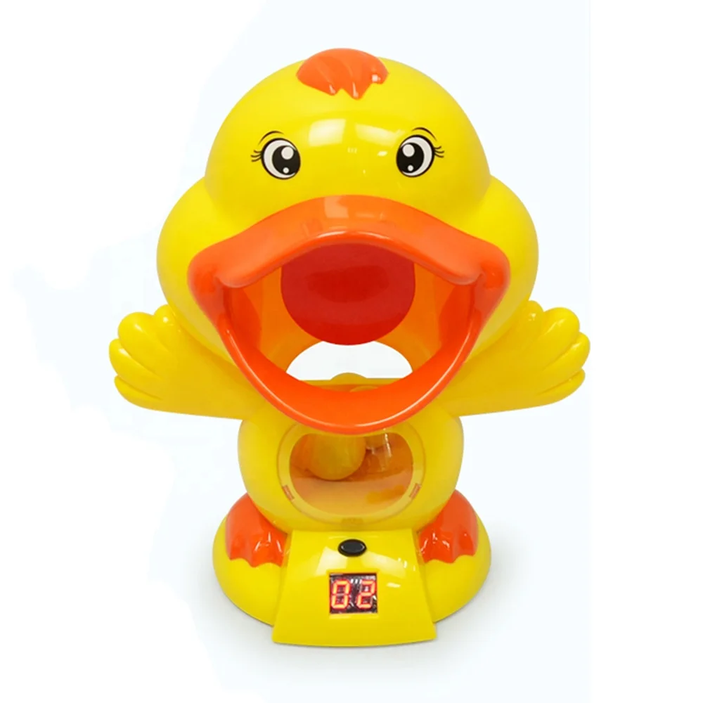 Hungry Shooting Duck Toys Air-powered Gun Soft Bullet Ball With - Foto 10