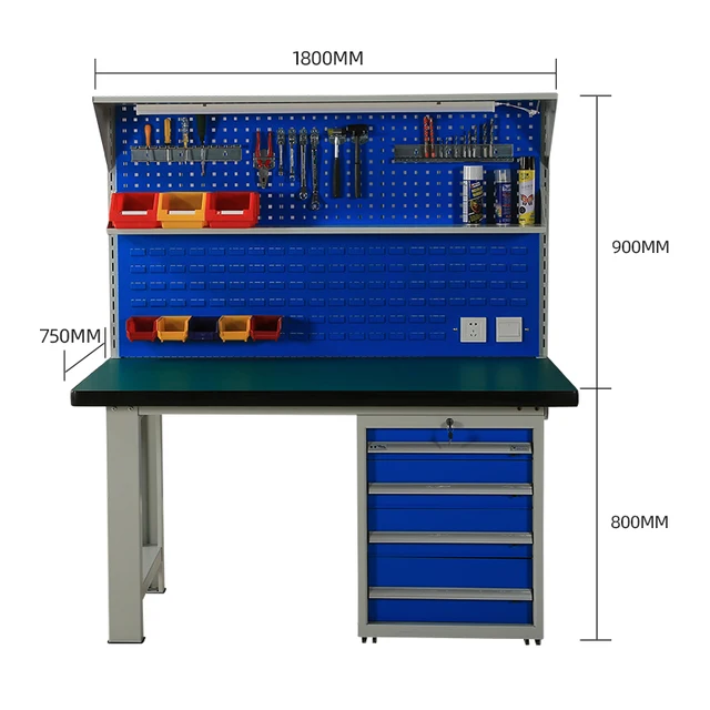 Sale work table steel electric workbench heavy duty work tables garage lab workbench stainless steel workbench for repairing