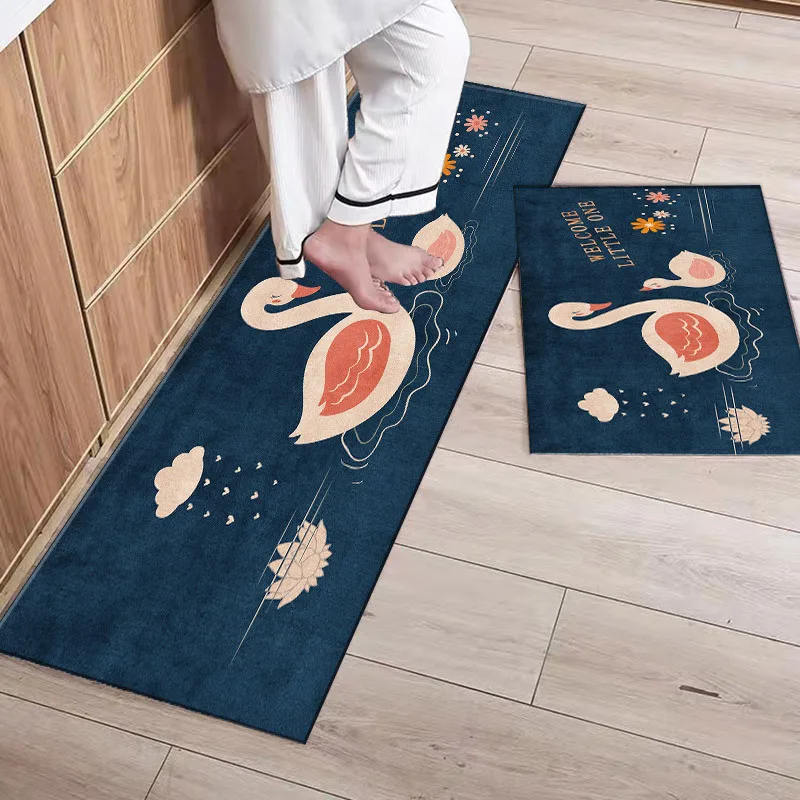 New Hot Sale Anti Fatigue Pvc Anti-slip Polyurethane Foam Kitchen Floor Mat Anti-fatigue Comfort Mat For Kitchen supplier