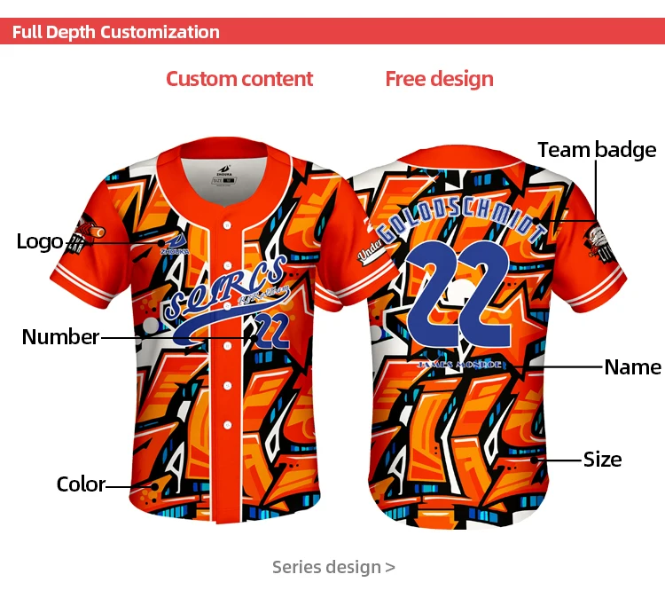 Design sublimation esports, baseball and cornhole jersey by Rifat_anjum_