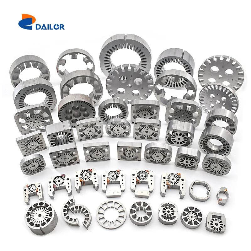 Customization High Quality Custom Silicon Steel Motor Stator Core and Rotor Core Bldc Motor Stator