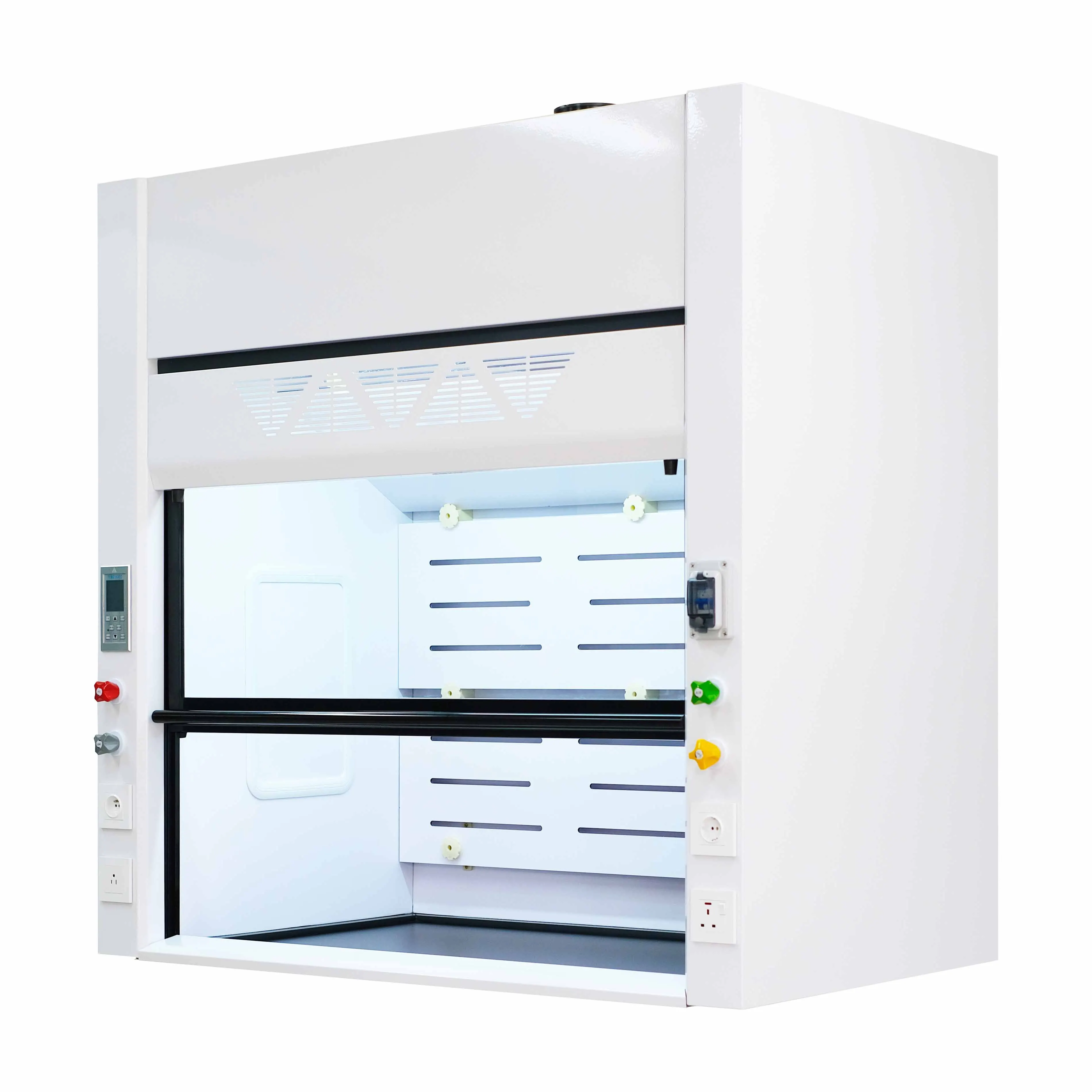 Laboratory Table Top Fume Hood Is Placed On Lab Table/bench Easy To