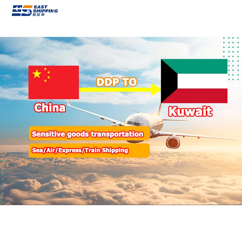 Sea Shipping Ship To Kuwait Shanghai Freight Forwarder Double Clearance Tax Freight China To Kuwait
