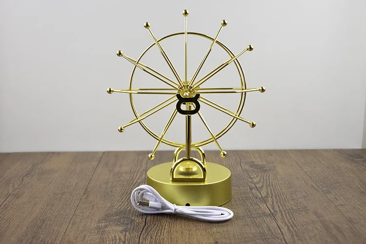 Kinetic Art Ferris Wheel Perpetual Motion Desk Toy
