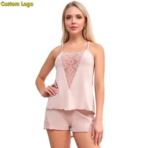 Manufacturer OEM Custom Logo Pyjama Plus Size Sexy Nightdress Fat Woman Temptation Lingerie Women Pajamas Dress 2026 Sleepwear