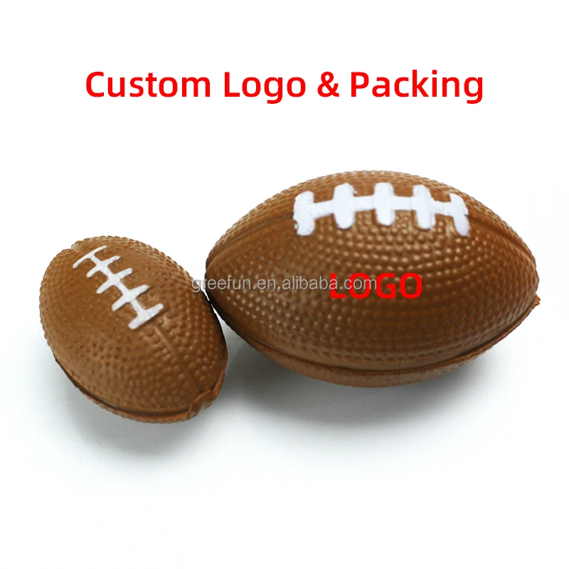 Wholesale Custom Colored Sponge Ball Foam Football Mini Football For