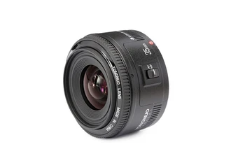 Yongnuo 35mm YN35mm F2 Lens Wide-angle Large Aperture Fixed Auto Focus Lens for F EF Mount Cameras product image