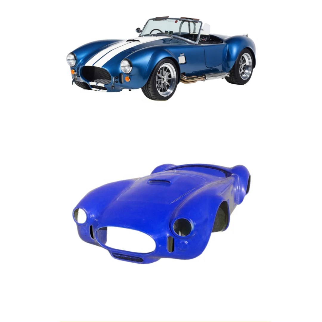 Fiberglass 1964 Ford Shelby King Cobra Car Body Shell Car Body Parts.cobra Replica Kit.cobra