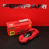 laferrari - rouge [boite sans numérotation] - voiture de sport