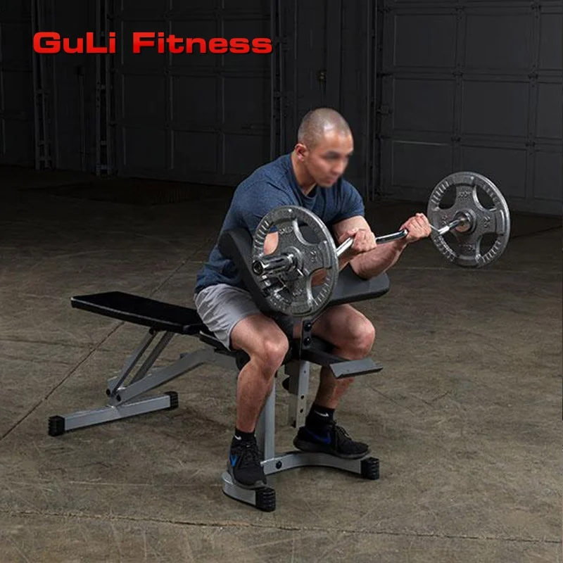 Customized Preacher Curl Bench Attachment for Fitness Benches Hand Bicep Curl Exercises Preacher Curl Attachment