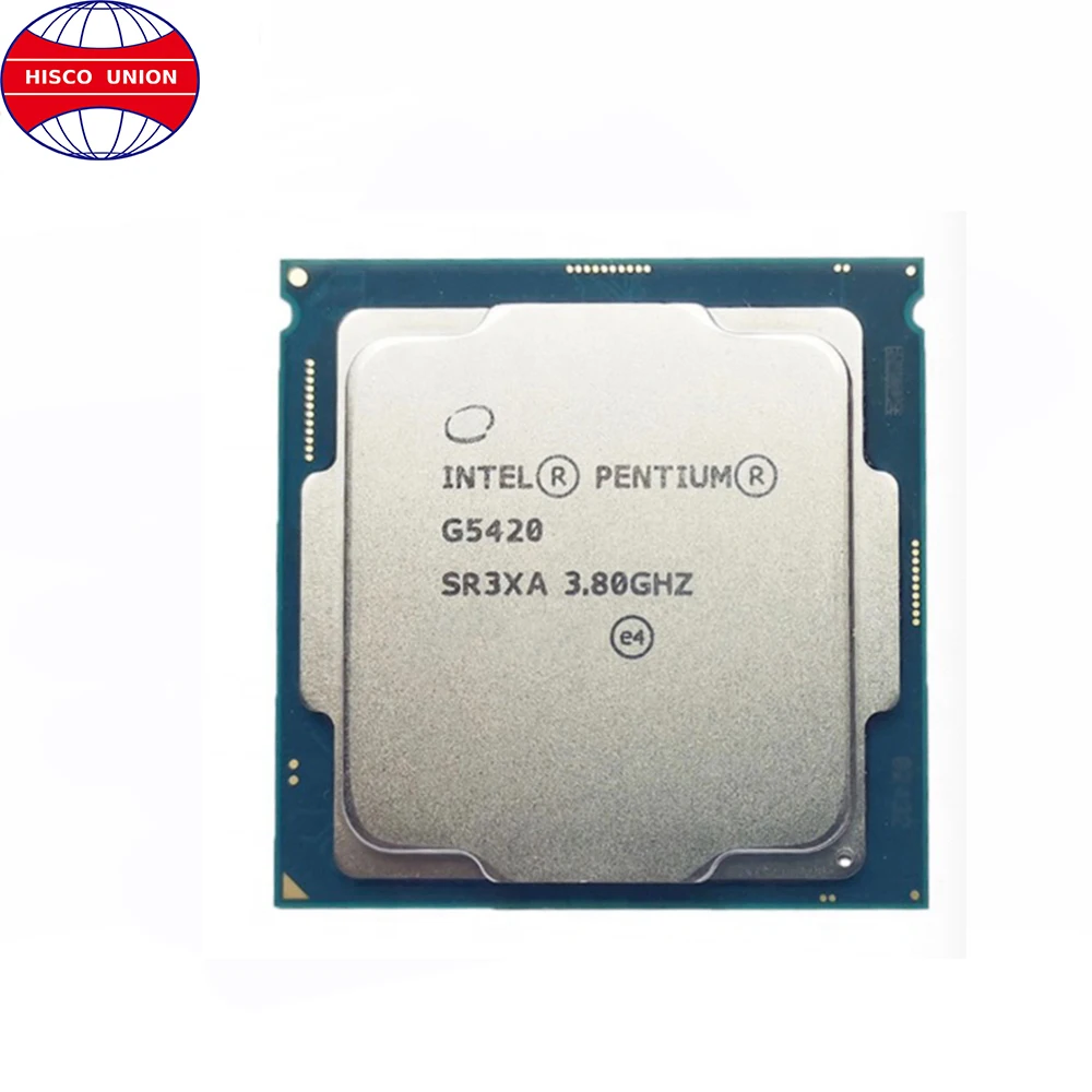 Pentium Processor CPU G4560 Dual-Core Intel Power