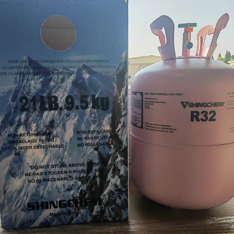 SHINGCHEM Difluoromethane R32 Refrigerant R32 Refrigerant Gas Price Refrigerant Gas R32 Refill