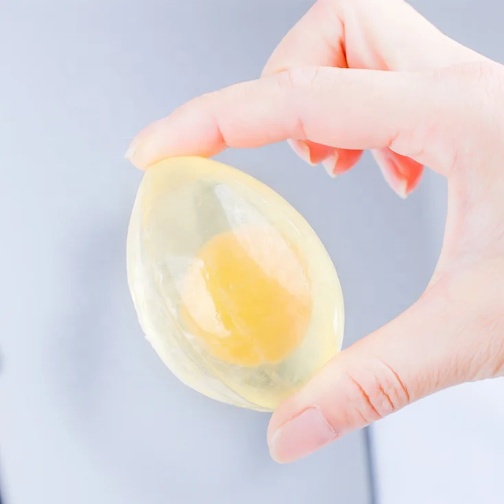 Органическое уход за кожей, коллагеновое Отбеливающее яйцо, мыло для очистки тела и лица, туалетное мыло для отелей