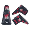 blade putter cover-Black playing cards