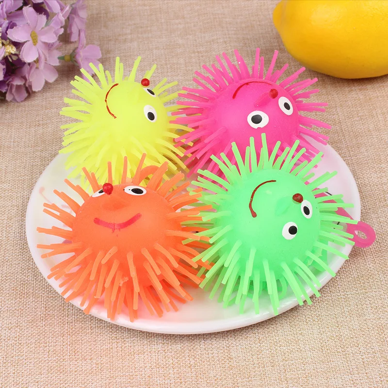 1 шт. игрушечный шар-Ежик