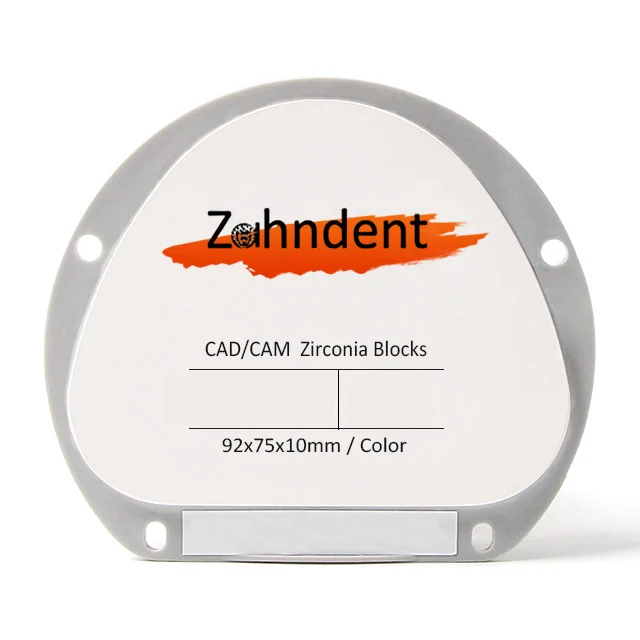 Zahndent St Presintered Zirconia Puck Roland Dental Zirconia Disc Cad ...