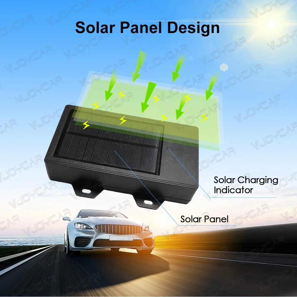 Solar 12000mAh GF70 GSM SMS GPS GPRS 4G Magnet Anti Theft Hidden Vehicle Gps Tracking Device