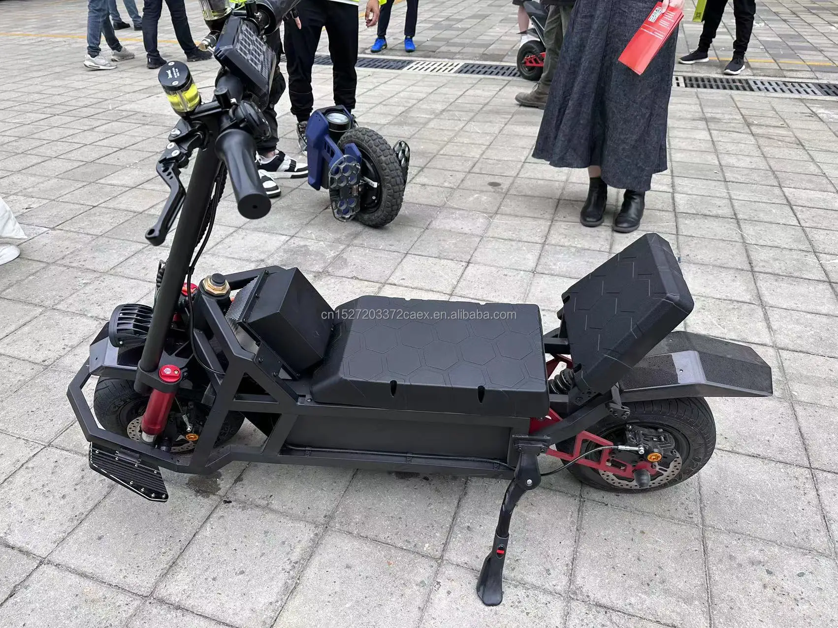 Begode K6 Electric Motorcycle 13 Inch Extreme Bull K6 Electric Scooter 3500w*2 Motor Speed 115km