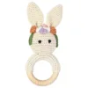 Flower rabbit