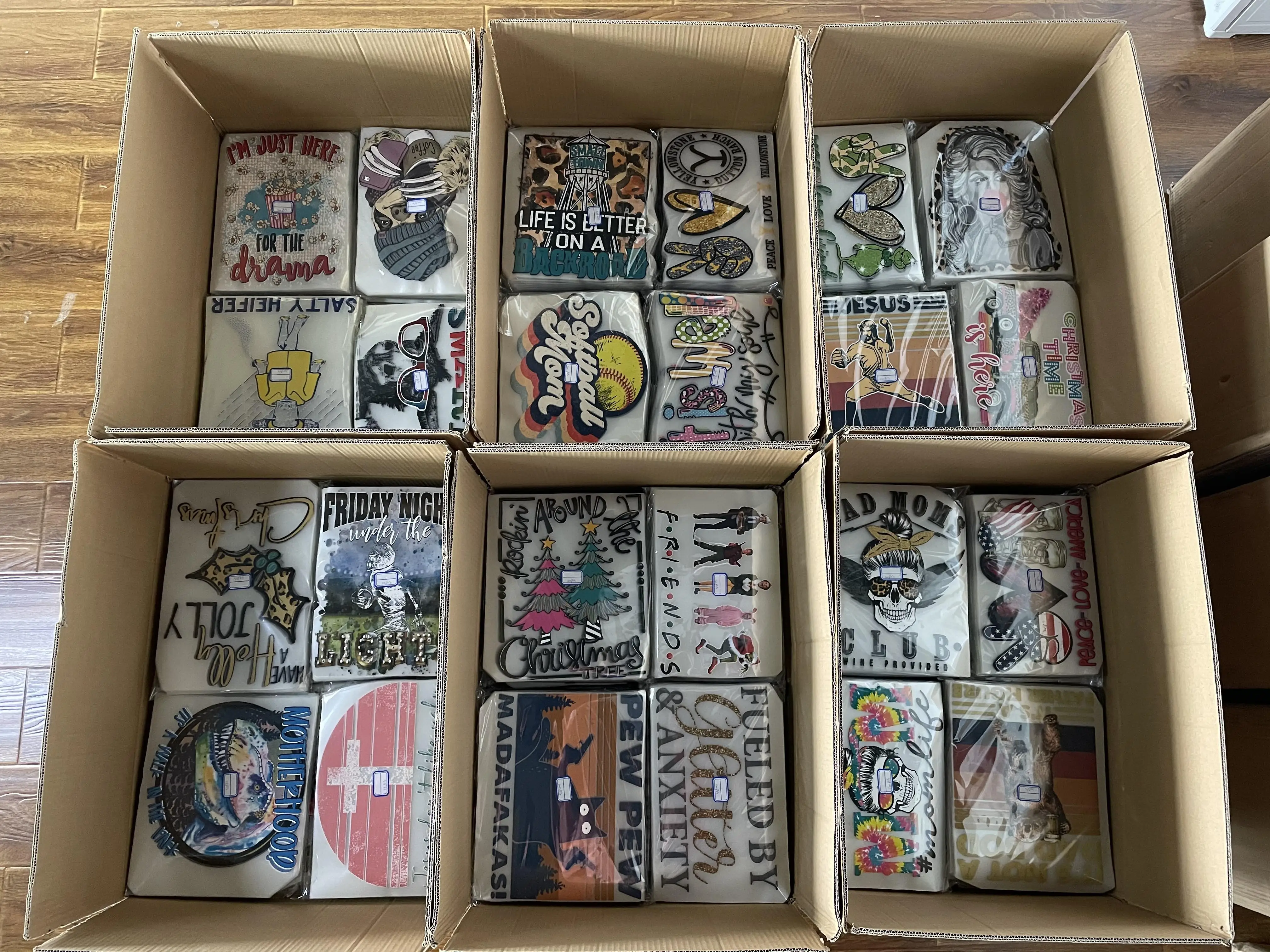 Yunshang Custom Plastisol Ink Heat Transfers Vinyl High Techology