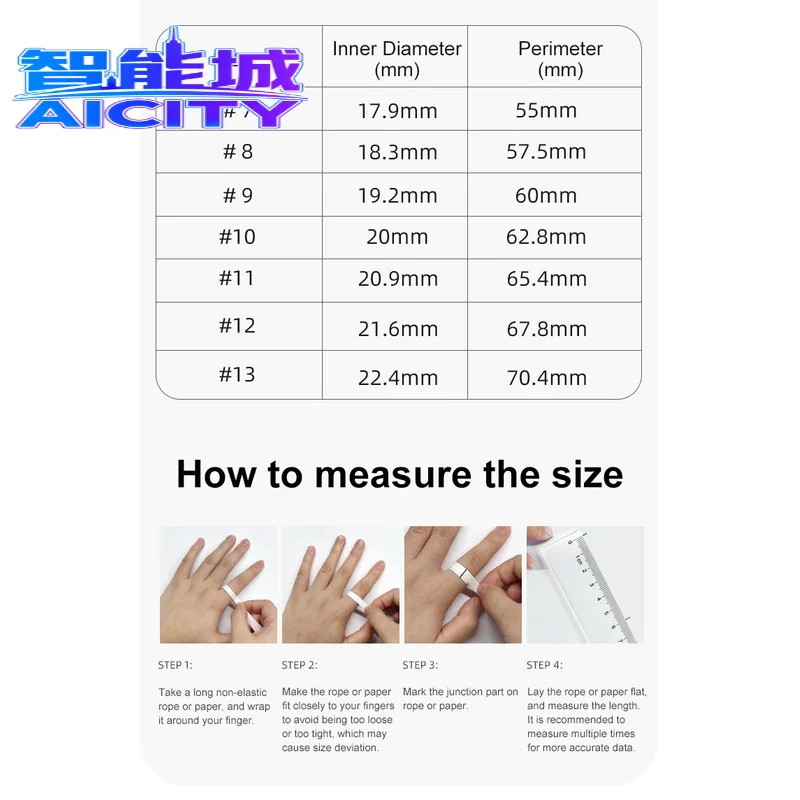 Sheng Qiong  Ring Waterproof Sleep tracker Smart Health Ring Heart Rate Blood Pressure F aperçu 4