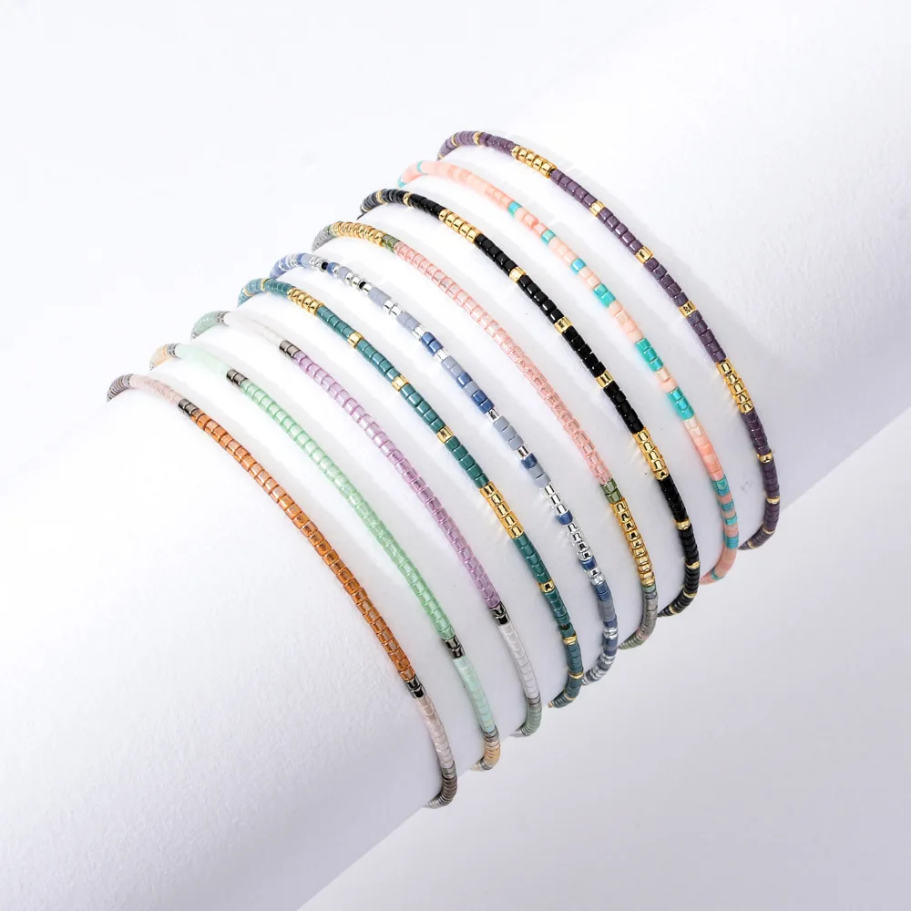 Japan Seed Beads Miyuki Bracelet Simple Bohemian Handmade Bracelet - Buy  Miyuki,Miyuki Bracelet,Miyuki Beads Bracelet Product on