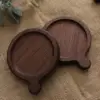 Walnut with handle