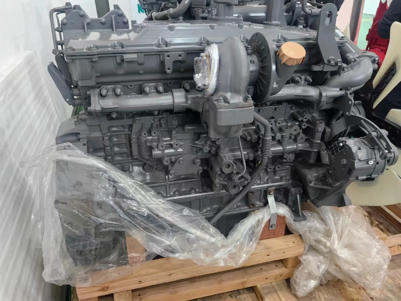 New Arrival Diesel Engine Assembly GH-6WG1XKSC-01 for Isuzu