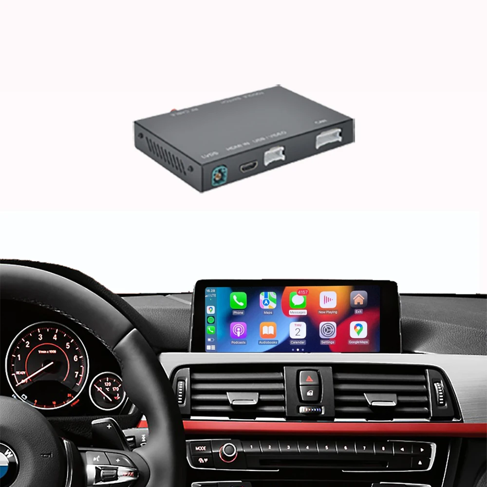 wireless carplay android auto interface for
