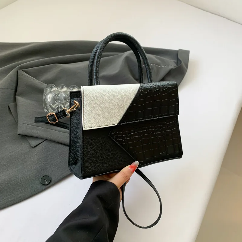 Luxury Bags Black And White Designer Handbags Wholesale Luxury