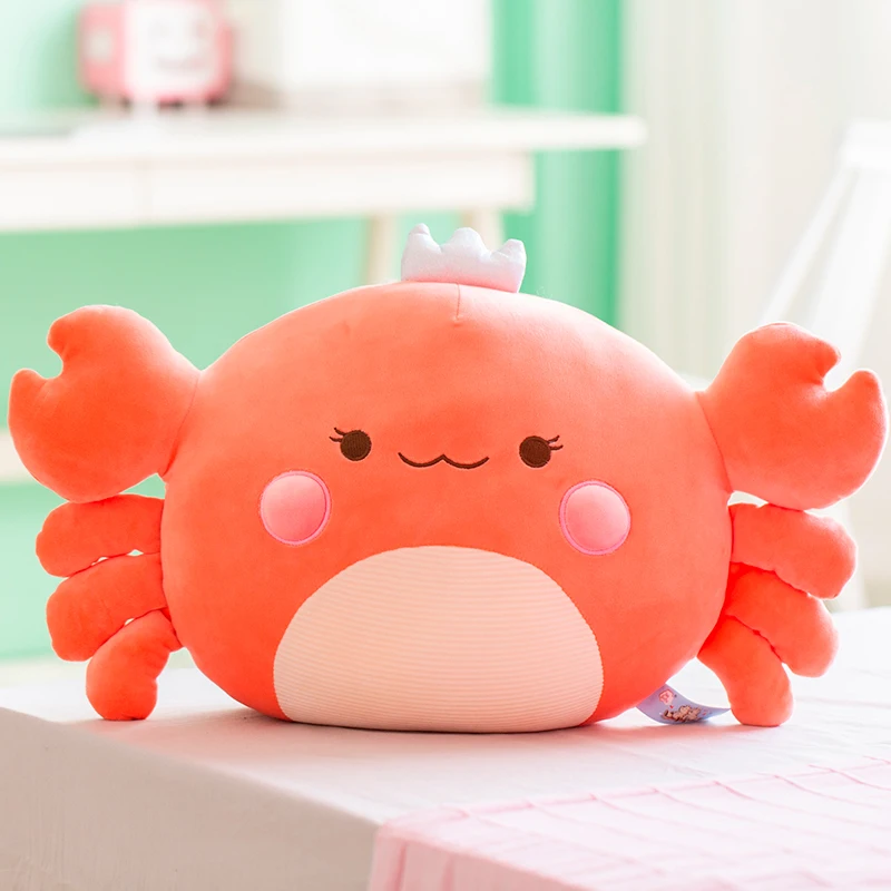 Crab plush toy online