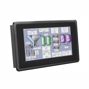 Lilliput 7 inch X86 PC-703 Embedded Computer J1900 touch screen high brightness panel pc with Win10
