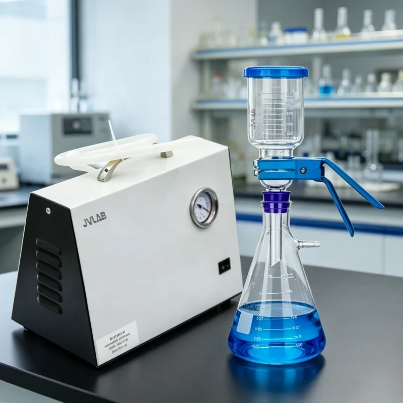 Laboratory Vacuum Pump Solvent Filtration Apparatus HPLC Mobile