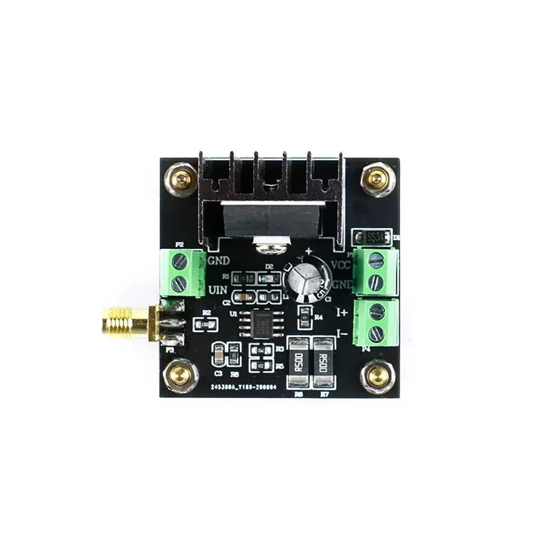 Voltage controlled constant current source module high power current