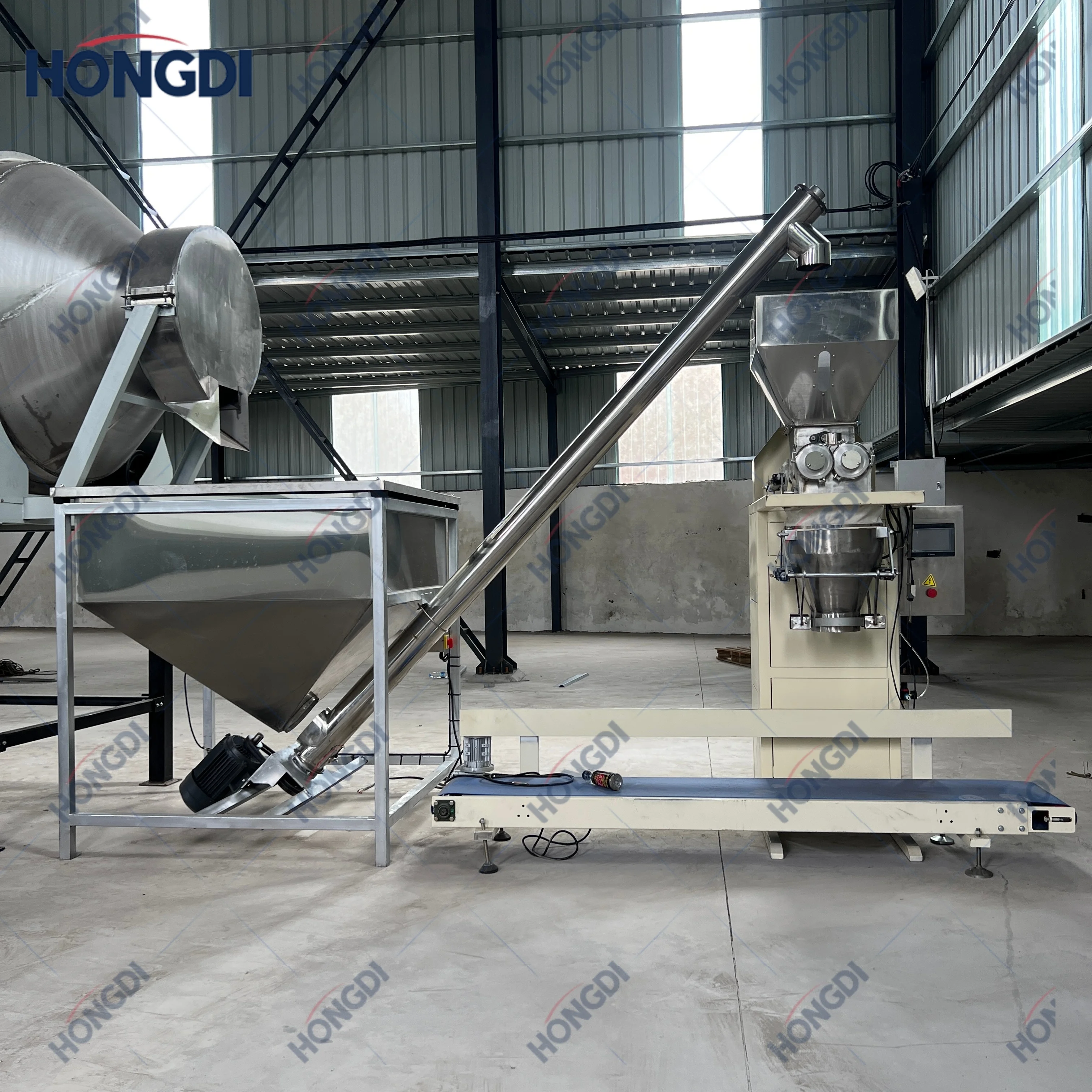 New Semi-Automatic Powder Packaging Machine for Matcha and Yeast Powders