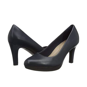Women's New Style Black Temperament Design High-heeled Shoes for Ladies