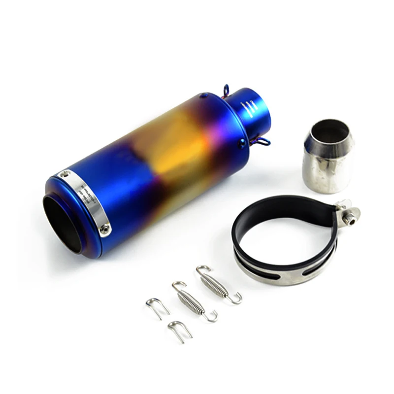 Motorcycle Exhaust Pipe for Kawasaki Ninja Z250 R6 CBR GSX1000 ZX6R R25R3R1