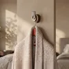 Brushed nickel