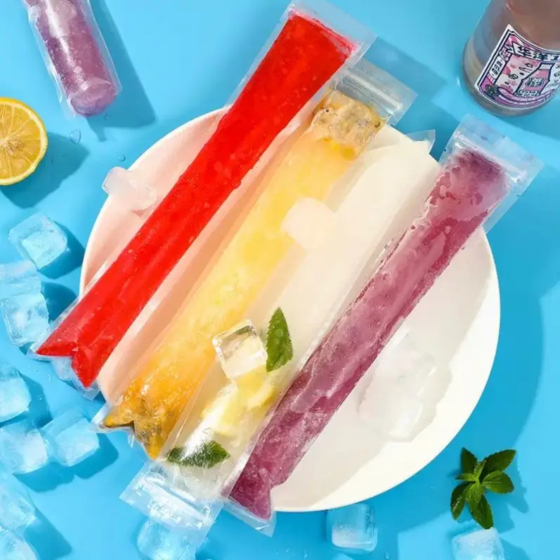Disposable Popsicle Molds for DIY Frozen Treats