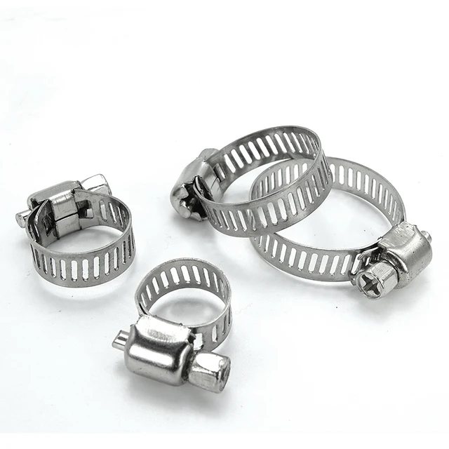 High quality and customizable Hose clamp stainless steel Radiator hose clamp American hose clamp