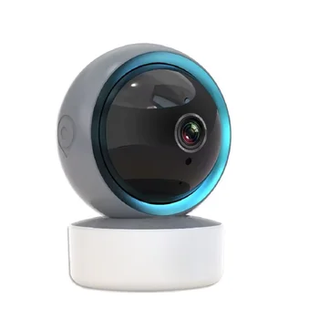 1080P Tuya WiFi IP Camera WiFi Indoor Home Security Camera Video Surveillance works