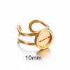 Or intérieur 10mm rond