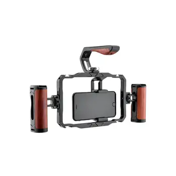 Yelangu Phone Cage Set for Live Broadcast Video Shooting  LW-01