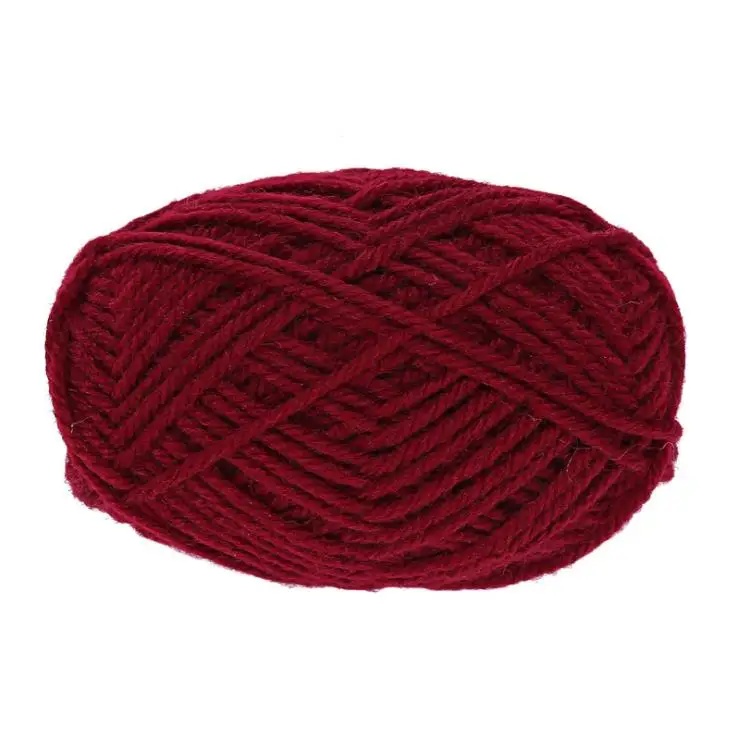 100% Acrylic Yarn DIY Knitted Crochet For Doll and Sweater