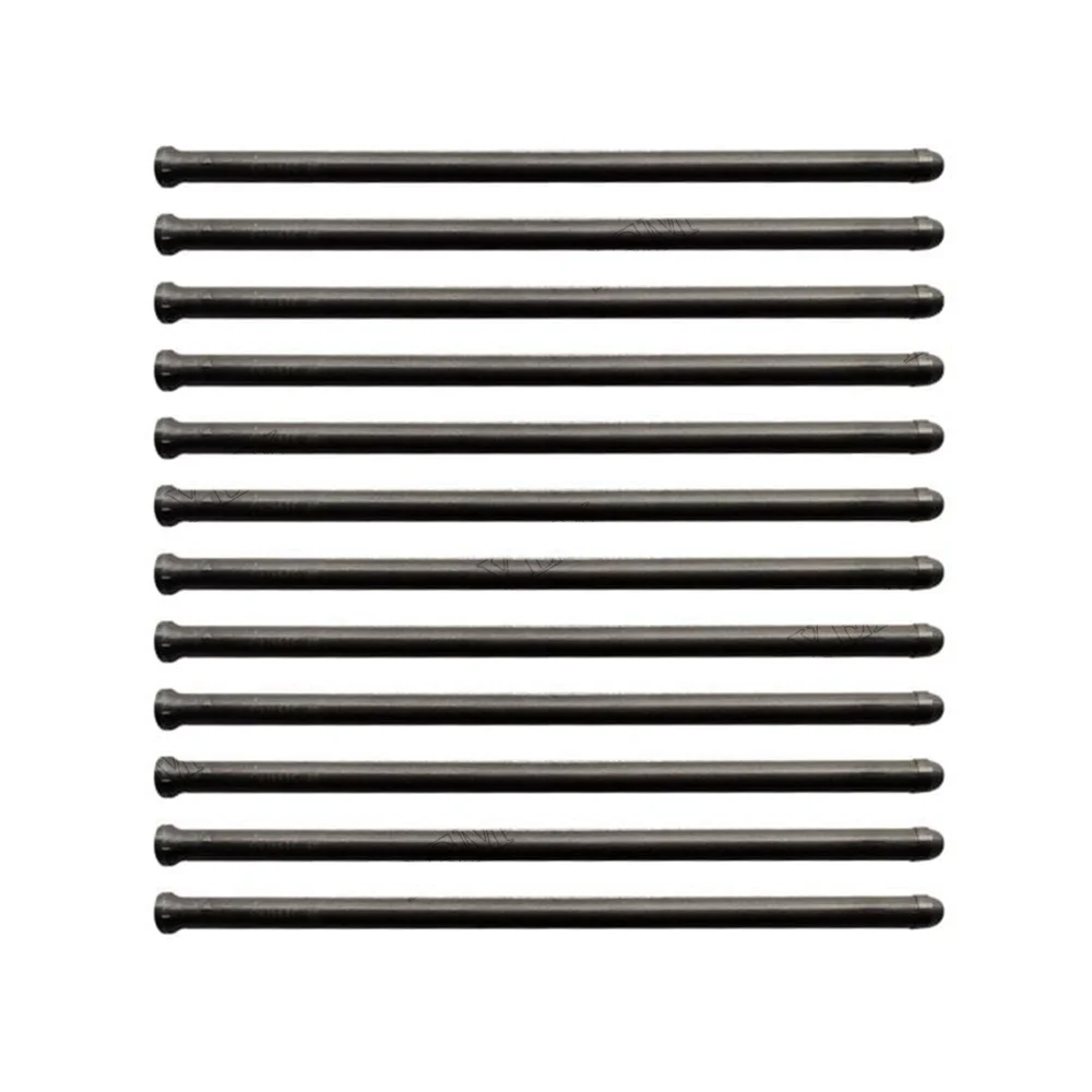 12 Pcs Push Rod Set 3905194 for Engine C8.3L 6C 6CT 6CTA 6CTAA 2