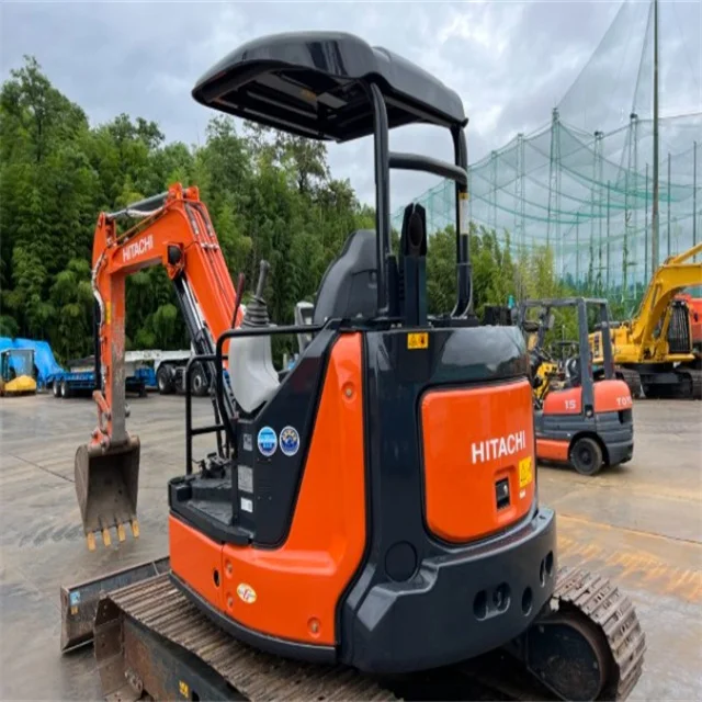 ZX40U ZX 40U Used Hitachi Excavator - High Quality & Best Price