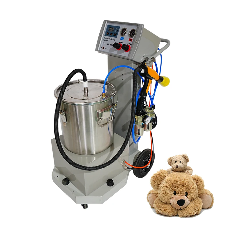 Electrostatic Flocking Machine