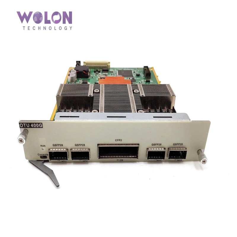 Cwdm Dwdm Optical Transponder Platform 400g Muxponder Otn Transponder