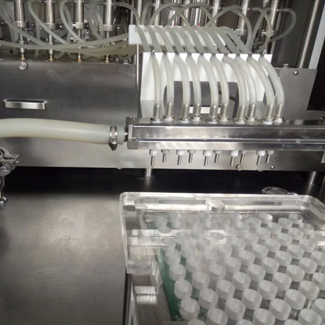 
Машина для наполнения и подключения стеклянных шприцов 