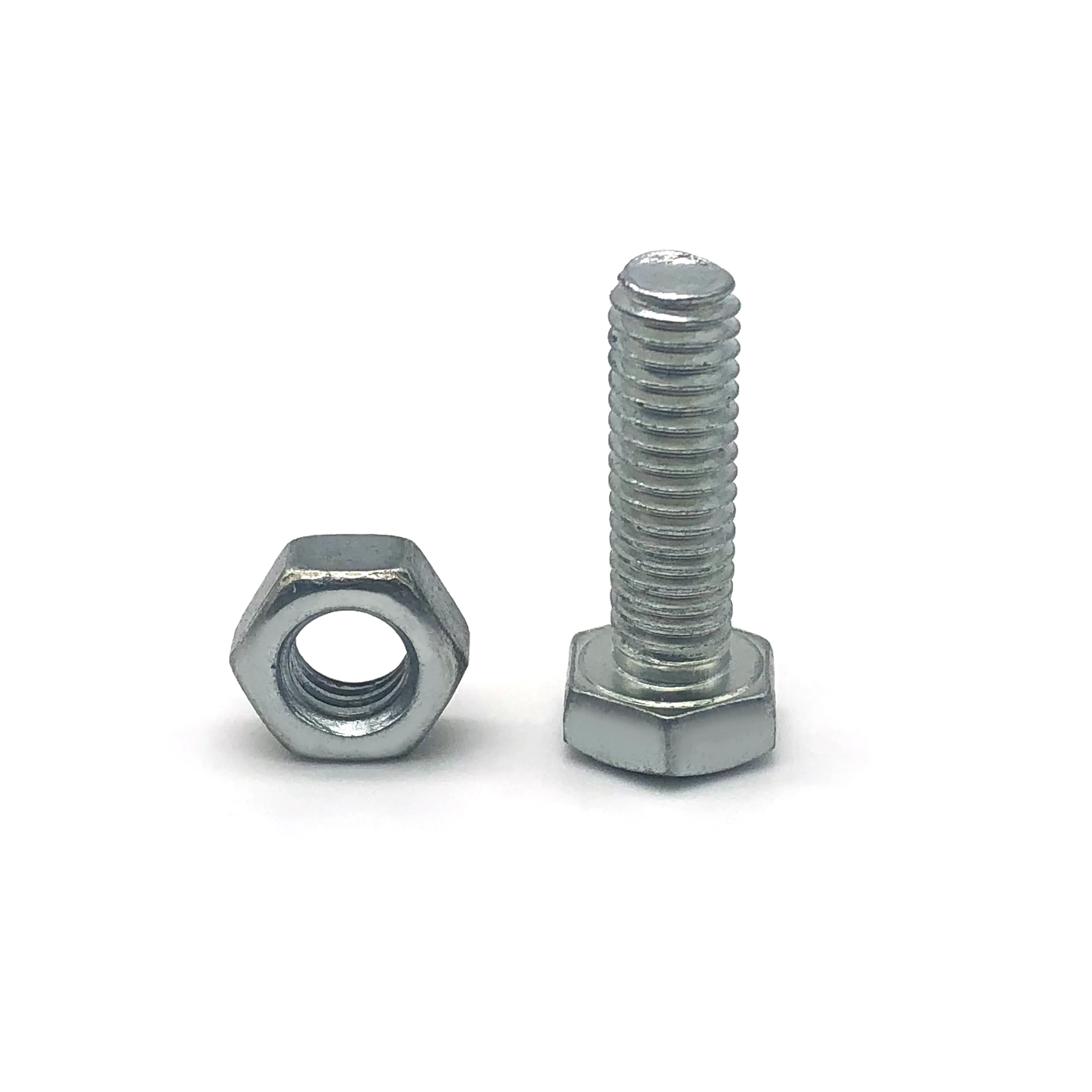 Factory Wholesale Bolts And Nuts M10 Galvanized M8 Stainless Steel 316 Hex Bolt And Nut